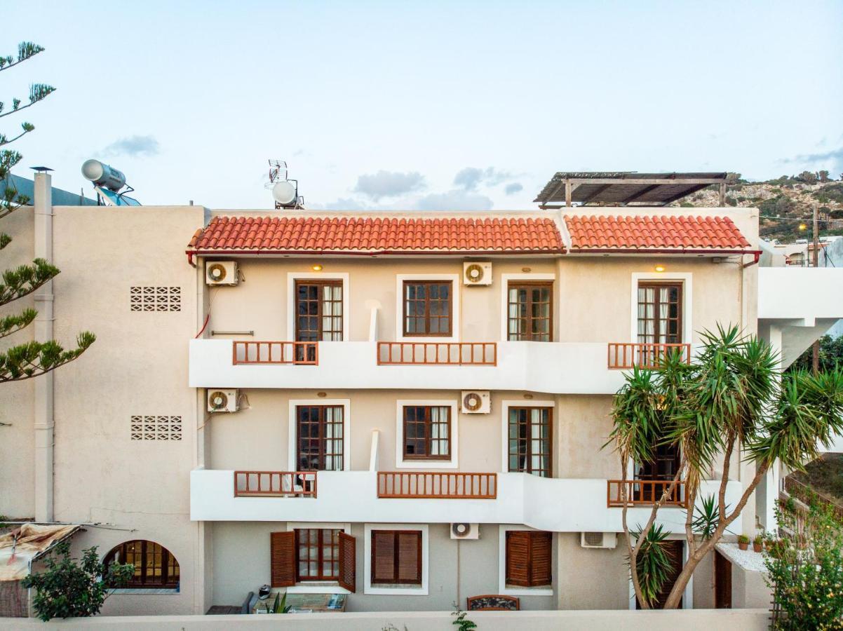 Alexandra Apartments Stalida 外观 照片