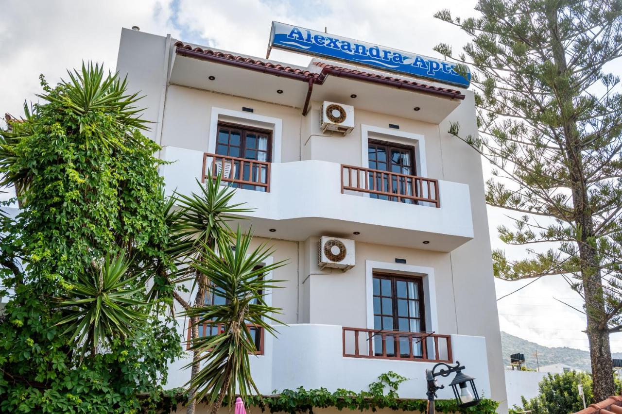 Alexandra Apartments Stalida 外观 照片