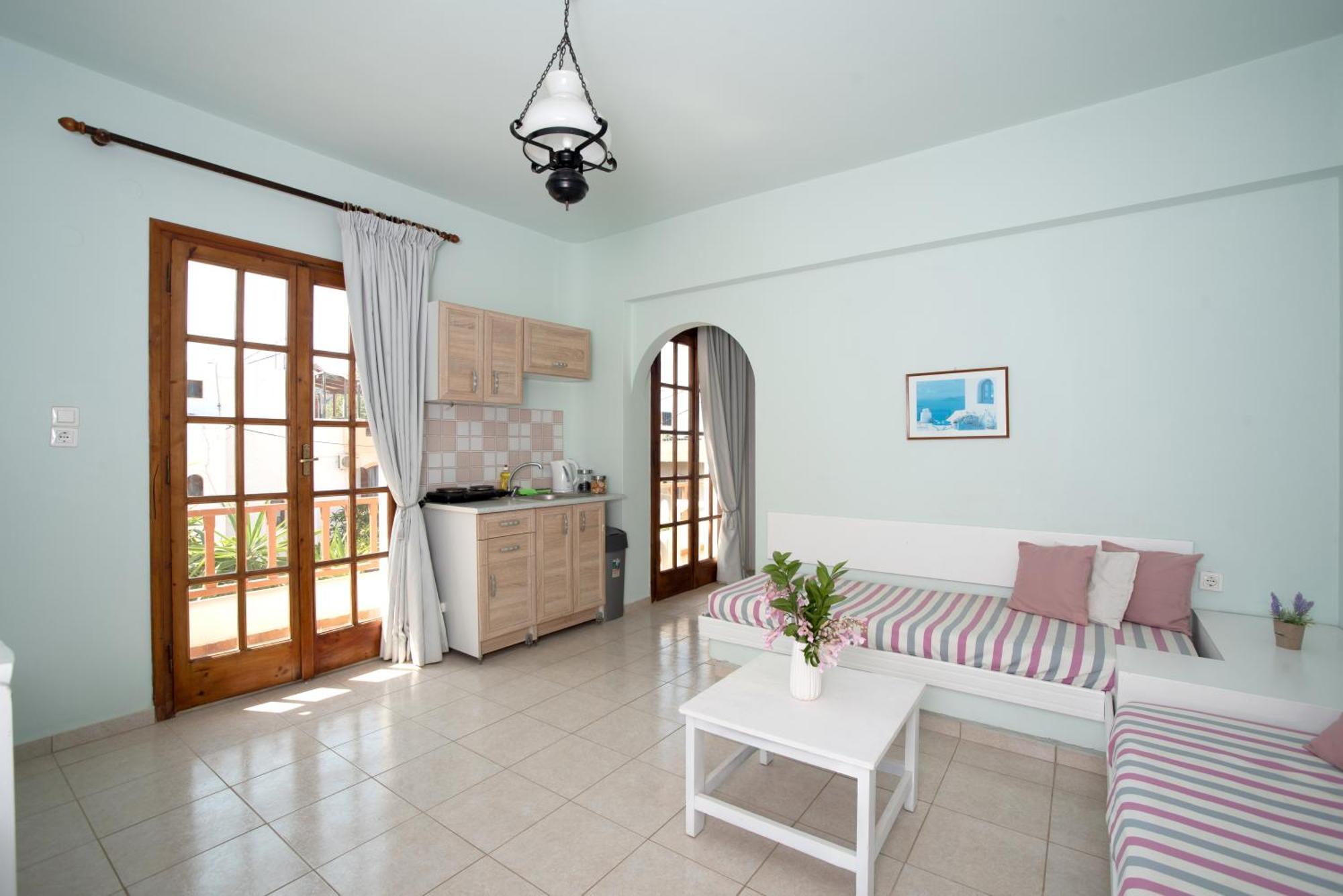 Alexandra Apartments Stalida 外观 照片
