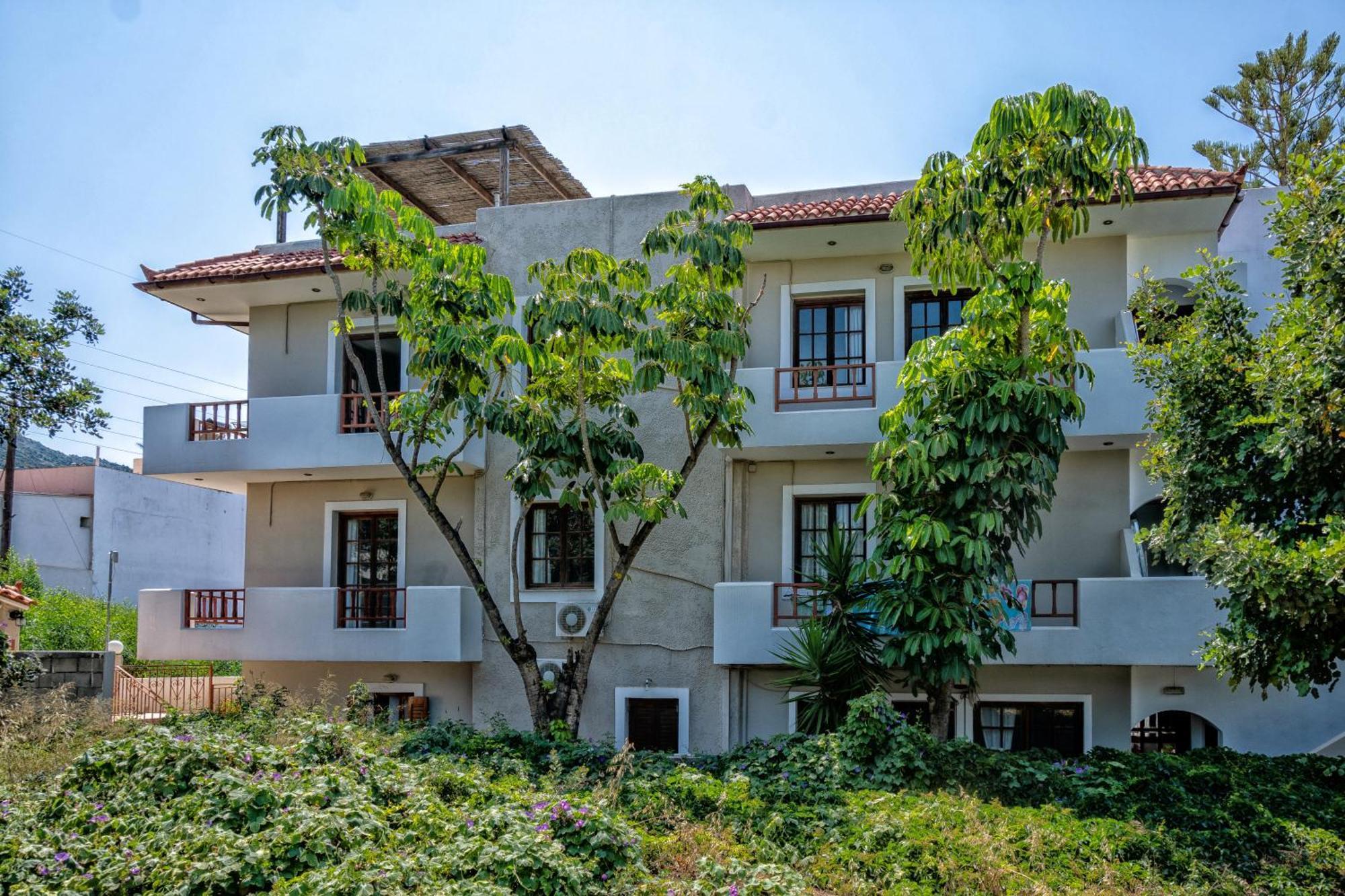 Alexandra Apartments Stalida 外观 照片