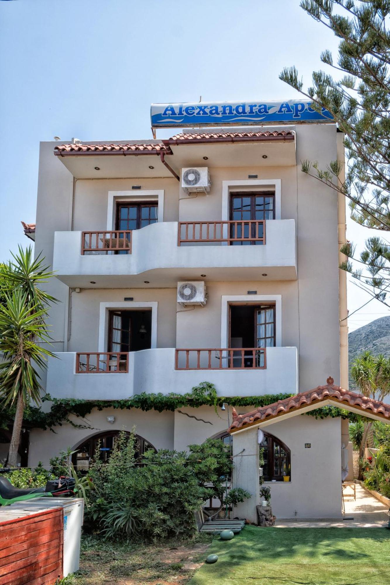 Alexandra Apartments Stalida 外观 照片