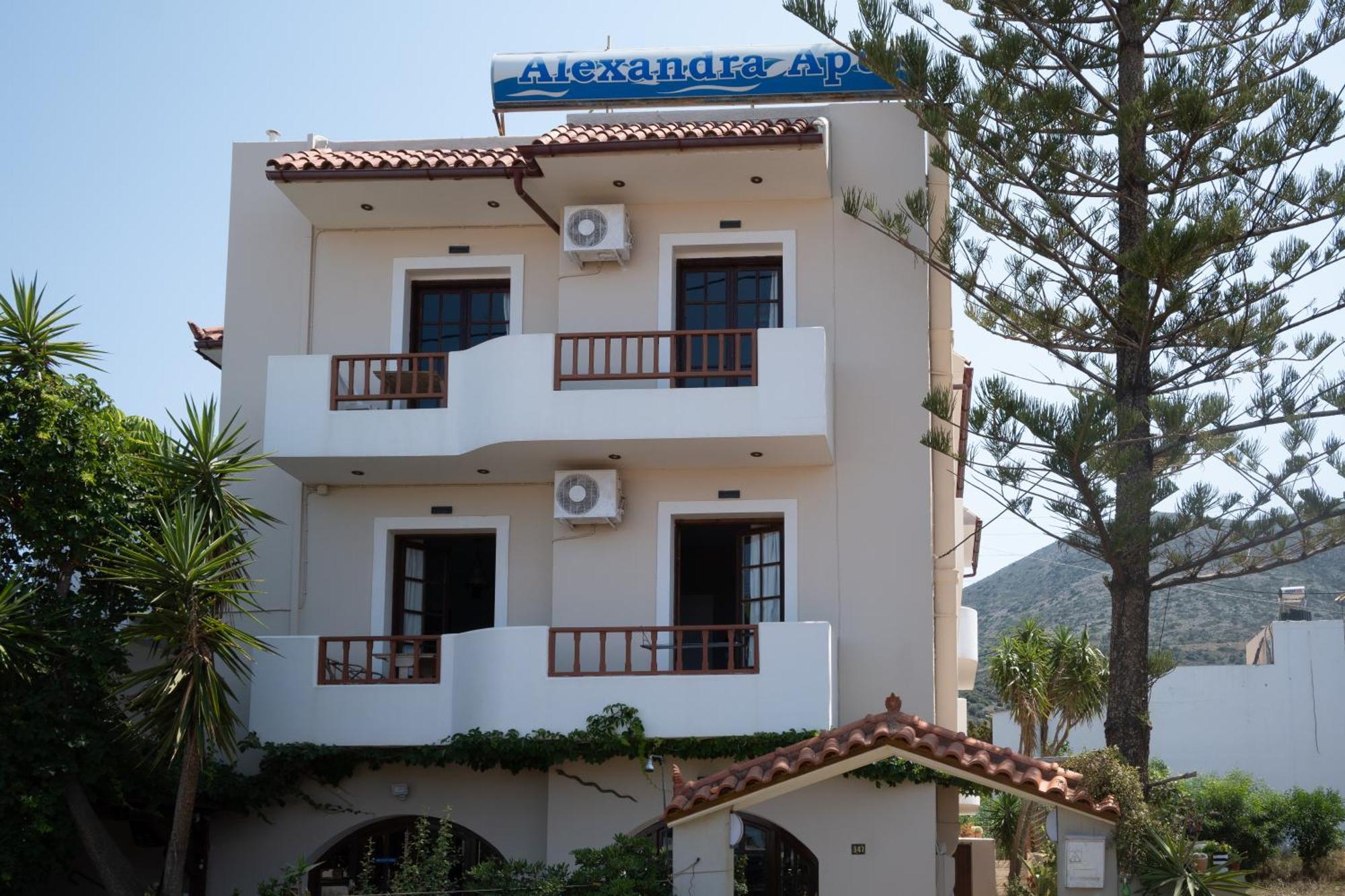 Alexandra Apartments Stalida 外观 照片