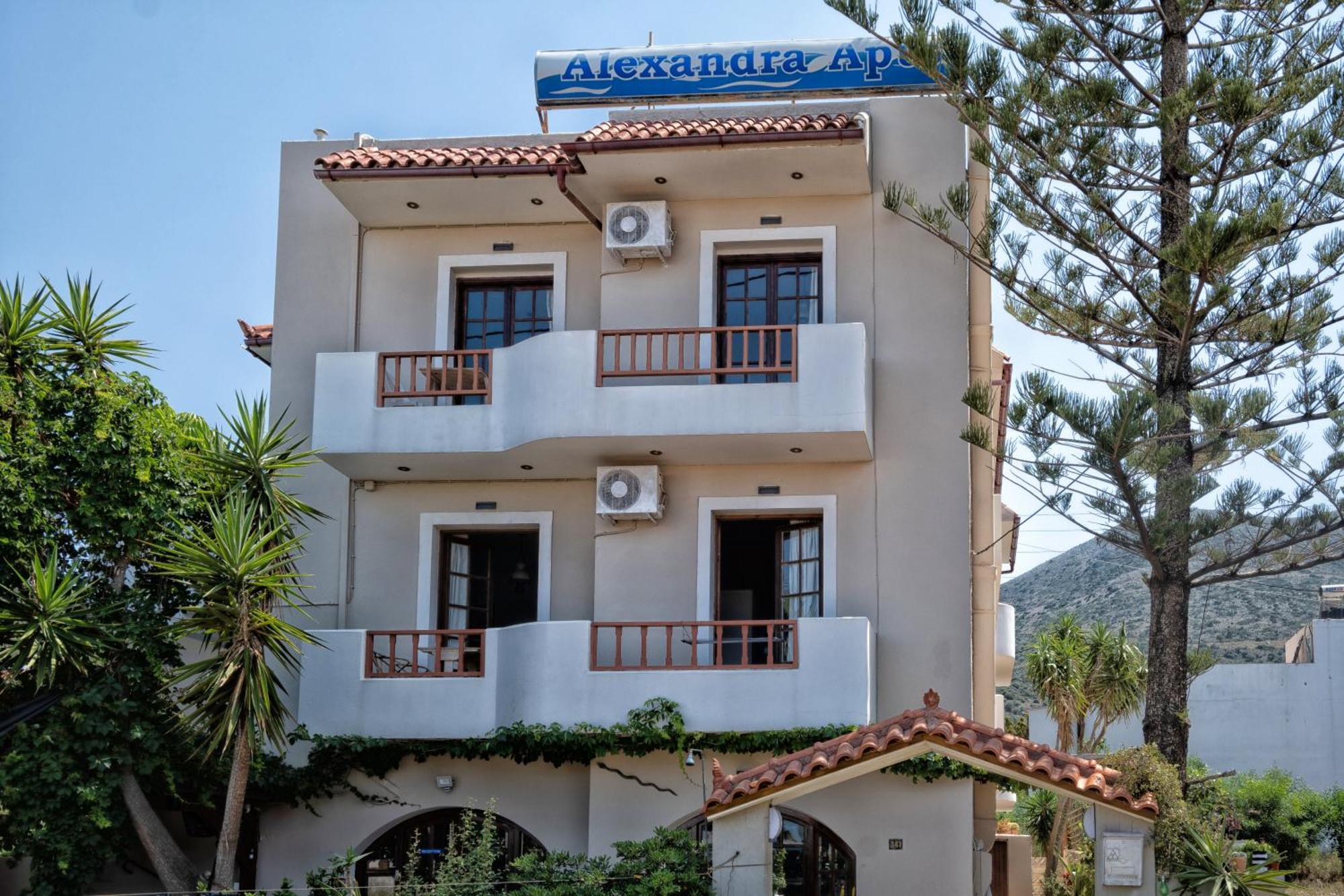 Alexandra Apartments Stalida 外观 照片